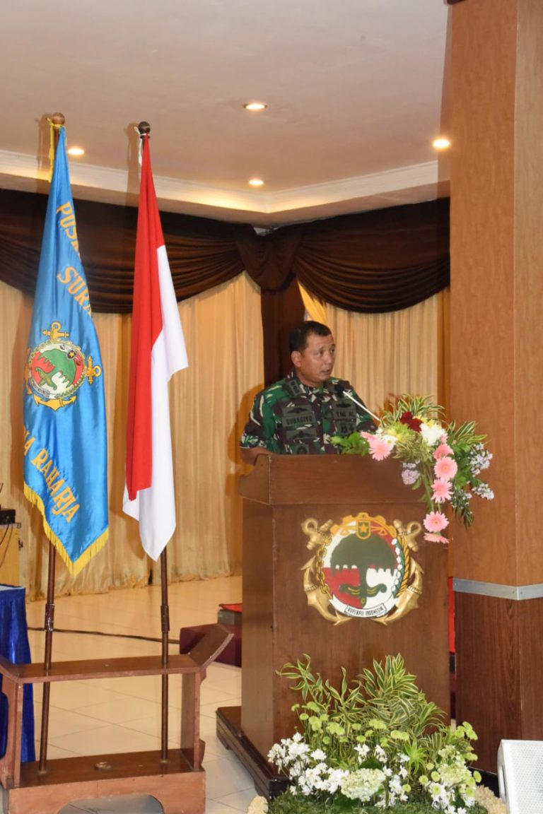 PANGKOARMADA II HADIRI RAPJ PUSKOPAL KOARMADA II